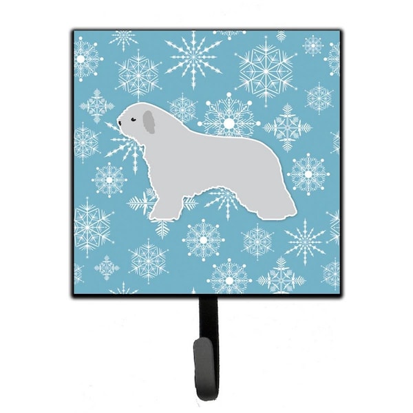 Micasa Winter Snowflake Spanish Water Dog Leash or Key Holder MI727569 - main